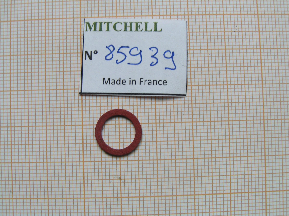Pièces et réparations argentés Mitchell pour moulinet de pêche