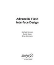 Advanced Flash Interface Design, Paperback by Kemper, Michael; Rosso, Guido; ...