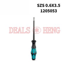 ONE Phoenix Contact Slotted screwdriver SZS 0.6X3.5 1205053 NEW