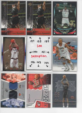 NEW Philadelphia 76ers U-PICK Serial #'d JERSEY AUTO Rookies EMBIID IVERSON DR J