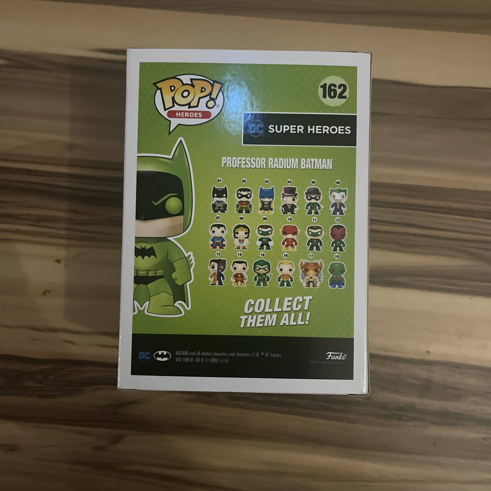 Thumbnail - Funko Pop Super Heroes 162 Professor Radium Batman Glows In The Dark