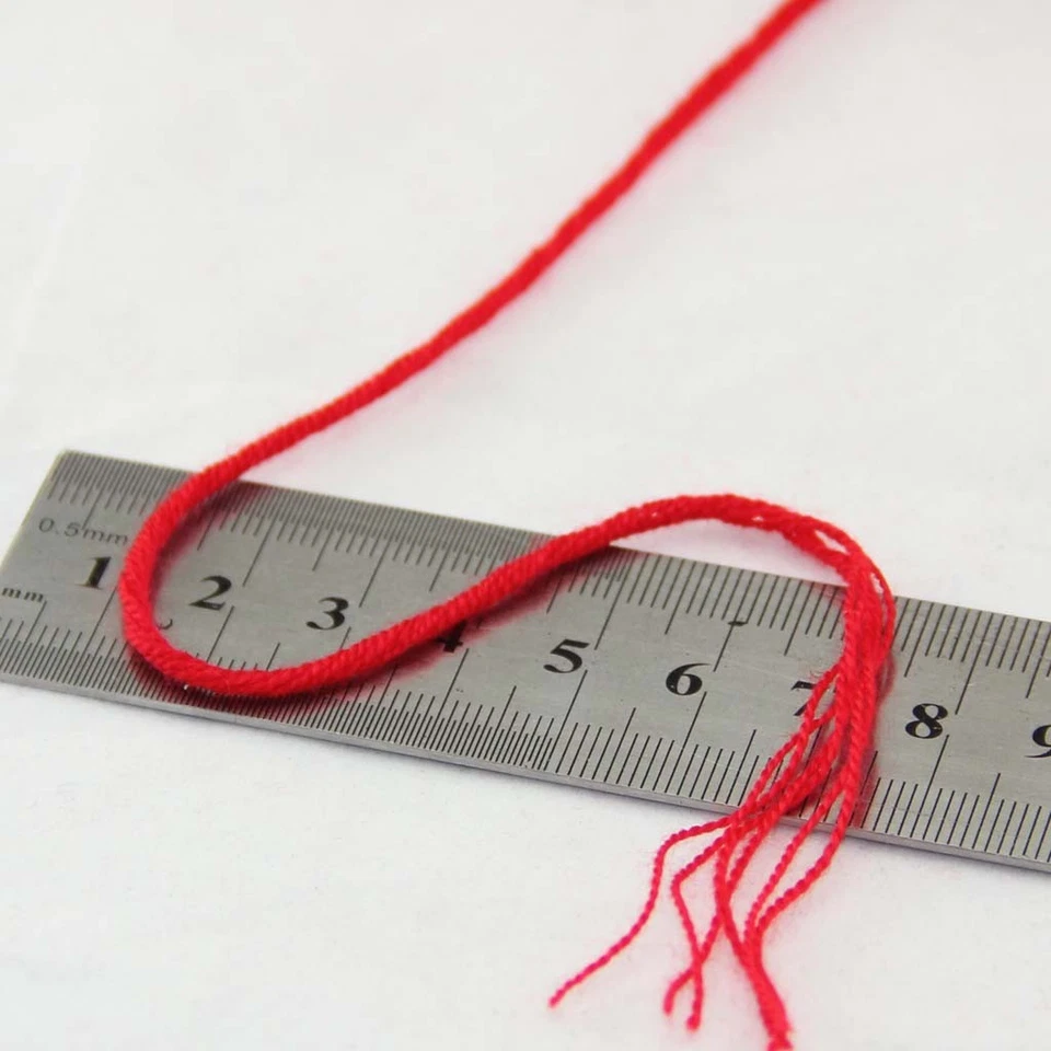 Sale 6Skeinsx50gr DK Baby Cashmere Silk Wool Hand Knitting Scarf Crochet Yarn - Image 2 of 4