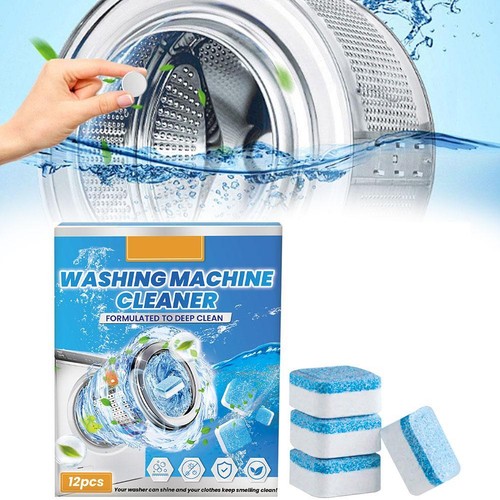 Washing Machine Cleaner Tablets Deep Clean Front & Top Grade Washer Ma3d81212 - Picture 3 of 11
