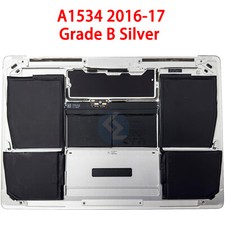 Grade B Silver Bottom Case Battery A1705 613-02402-A MacBook 12" A1534 2016 2017