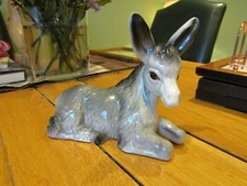 Vintage 1950/60s Coopercraft Grey Big Ears and Eyes Donkey (Eeyore) Figurine VGC