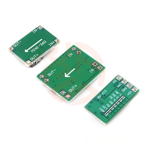 Mini Step Down Module Buck Converter Power Adjustable Voltage 3A DC-DC 5V~24V - Picture 4 of 12