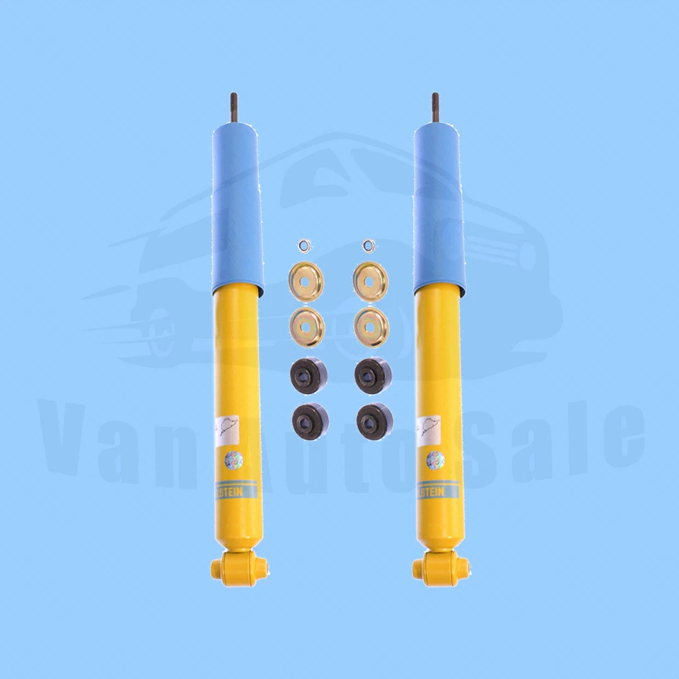 Kit Bilstein 2 amortecedores traseiros B6 HD para Ford Mustang 2005-2014 2WD - Imagem 2 de 4