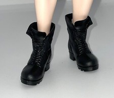 Barbie Made to Move Signature Looks #9 Ken Doll Outfit Black Combat Boots Shoes