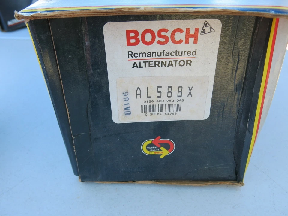 BOSCH Alternator Remanufactured fits 88-89 Chrysler, Dodge, Plymouth (AL588X) - Image 4 of 4