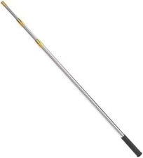 Frog Gigging Retractable Fishing Gaff, Stainless Steel Flounder Gig Frog Gig Gaff Pole, Muti-