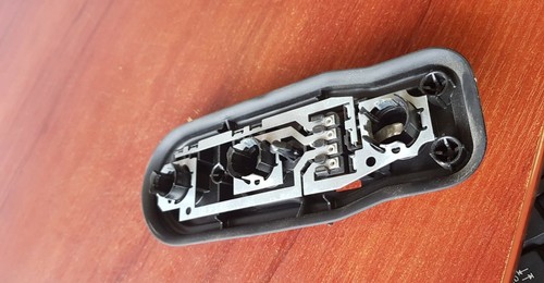 BMW 5 (E39) Rückleuchtenteil rechts 2496339