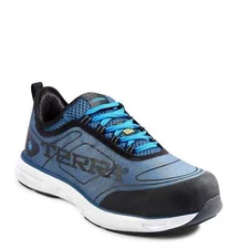 Terra Women COMPOSITE TOE ATHLETIC SAFETY SHOE SD+ TR0A4NS2IE0 - BLUE