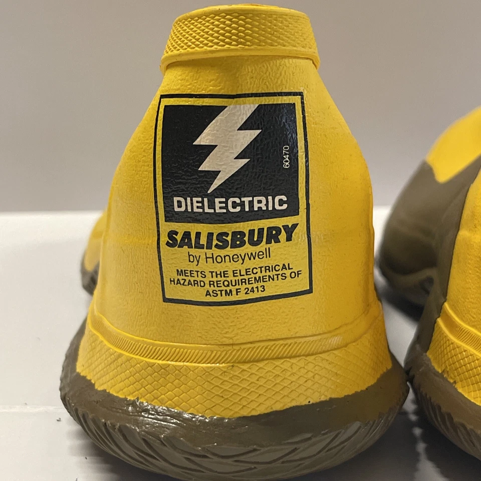 Sapatos masculinos Honeywell Salisbury super dielétricos tamanho 11 - Imagem 3 de 4
