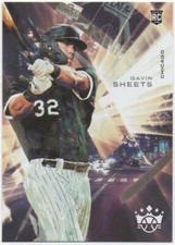 Gavin Sheets 2022 PANINI DIAMOND KINGS BASEBALL Base Rookies I #84 White Sox