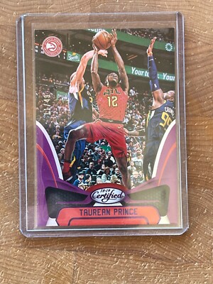 2018-19 CERTIFIED BASKETBALL SP PURPLE ROOKIE TAUREAN PRINCE Minnesota Wolves