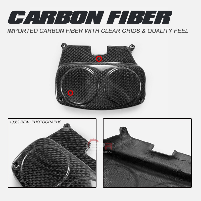 For Toyota AE86 Carbon Fiber Interior Twin Cam Cam Cover Trim Body Kits