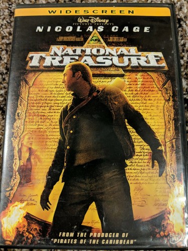 National Treasure, DVD, Widescreen bersion, Nicolas Cage - Picture 3 of 5
