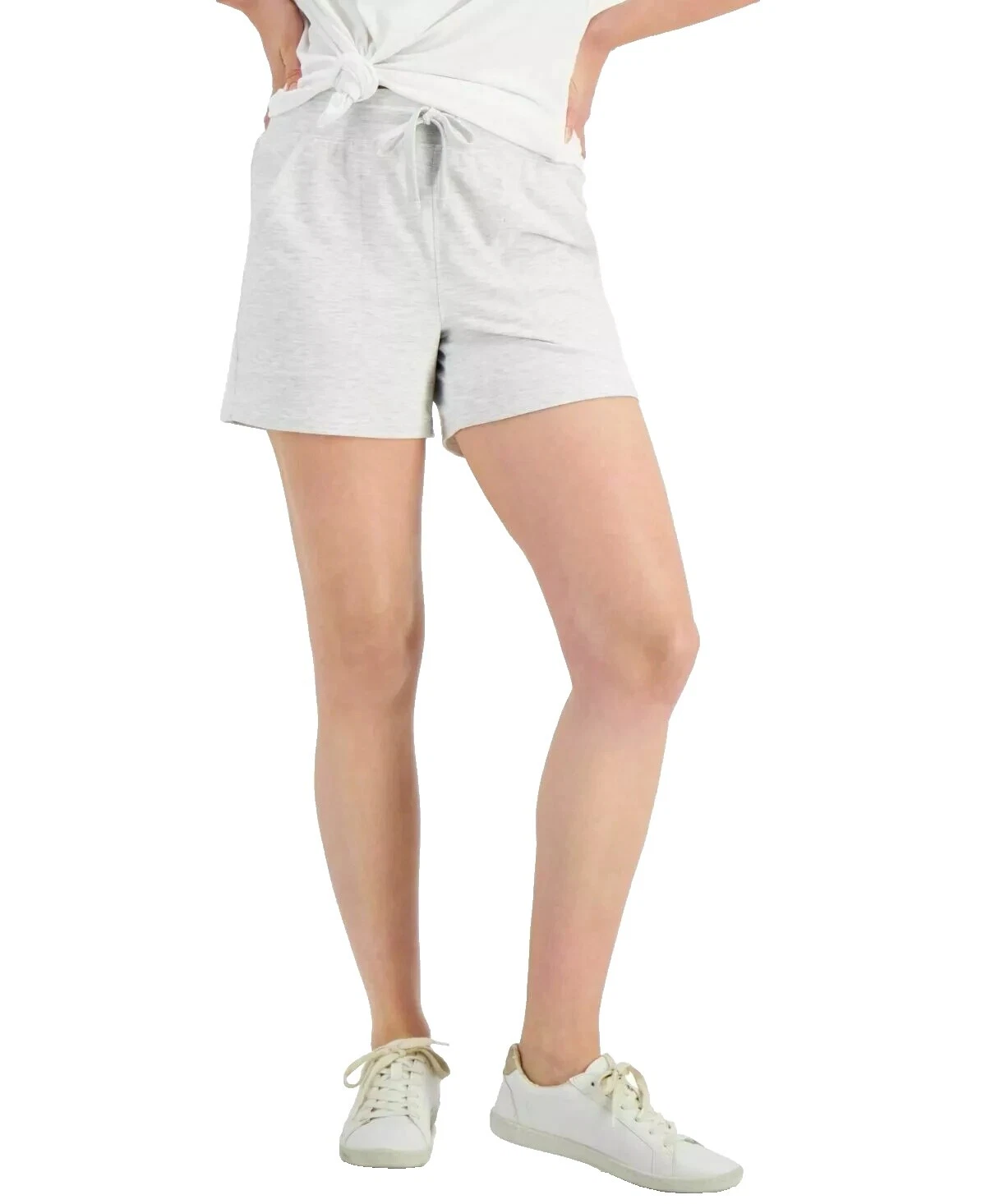 Pantalones cortos de mezcla de algodón Karen Scott para Mujeres