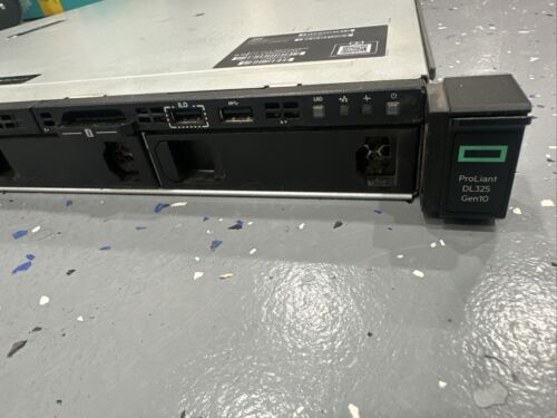 HPe P04654-B21 DL325 Gen10 8 SFF CTO Server - Picture 2 of 10