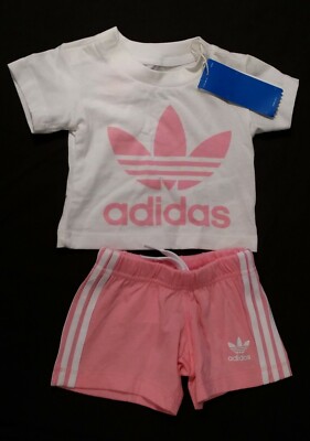 adidas short set womens