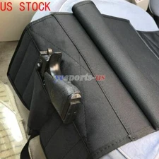 Concealed Under Car Seat Mattress Bedside Gun Handgun Holster & Mag Holder
