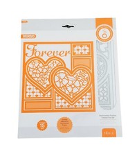 tonic studios Arts Crafts VERSO Sentimental Frames Forever Die Set 4336e, NEW