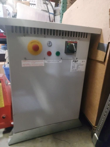 PBF Group/ASML 4022.198.77601 3-Phase 15 kVA Isolating Transformer Unit
