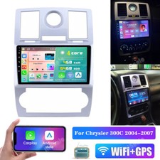 4 64GB For Chrysler 300C 2004-2007 Android 13 CarPlay Car Stereo Radio GPS WIFI