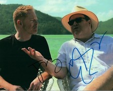 Eric Stonestreet & Jesse Tyler Ferguson Modern Family Signed 8x10 Photo COA