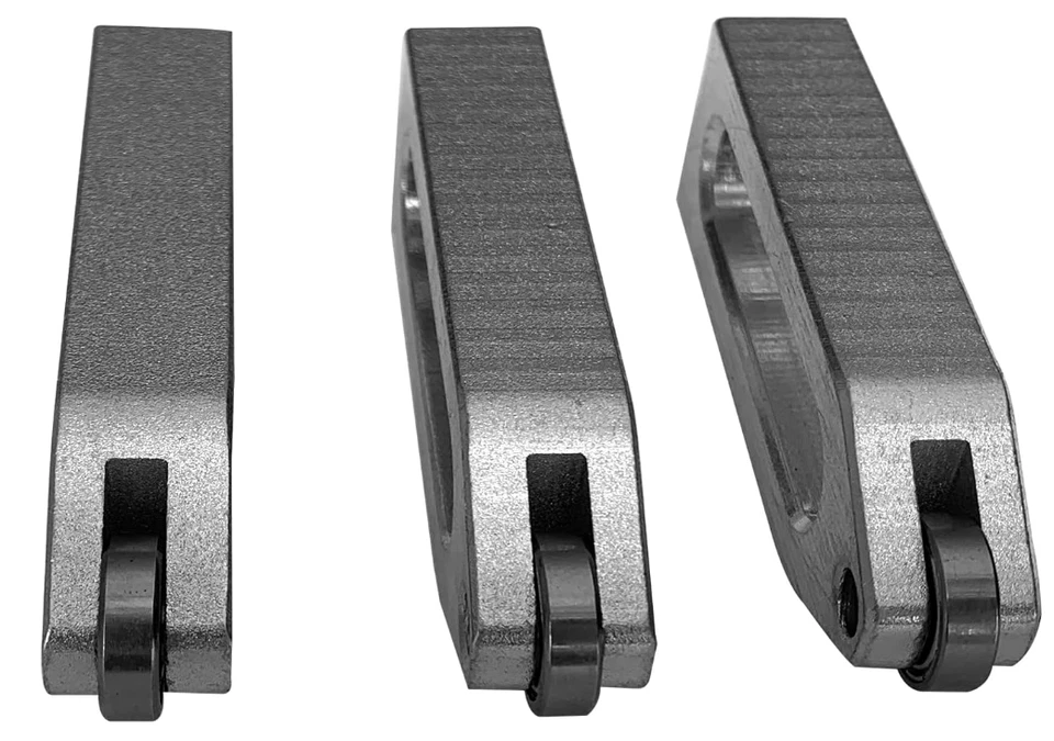 Torno South Bend 9" y 10" resto estable mandíbulas/logan 11"/dedos con rodamientos Foto 2 de 4