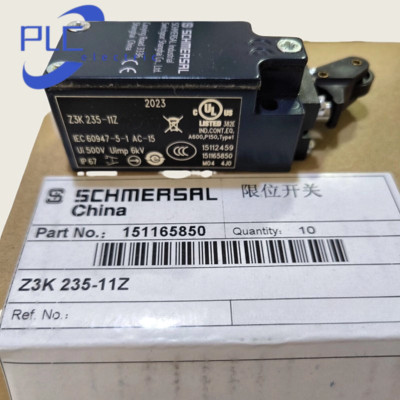 1PCS NEW Type Z3K 235-11z SCHMERSRL Heavy Travel Limit Safety Switch 230 VAC 4A