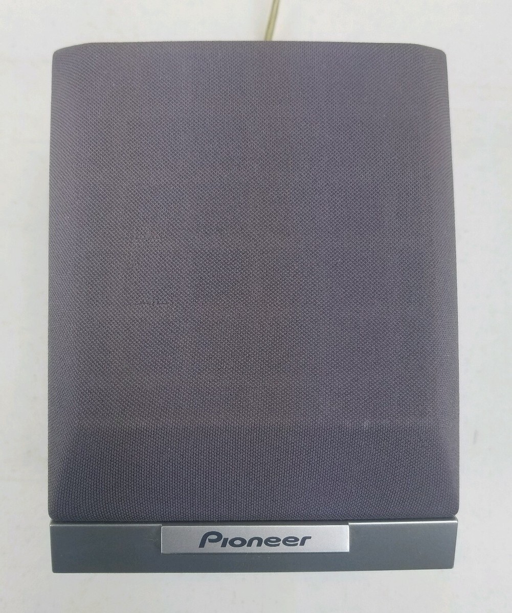 Pioneer Surround Sound S-HTD320 REAR SPEAKER Max Power 33W Serial