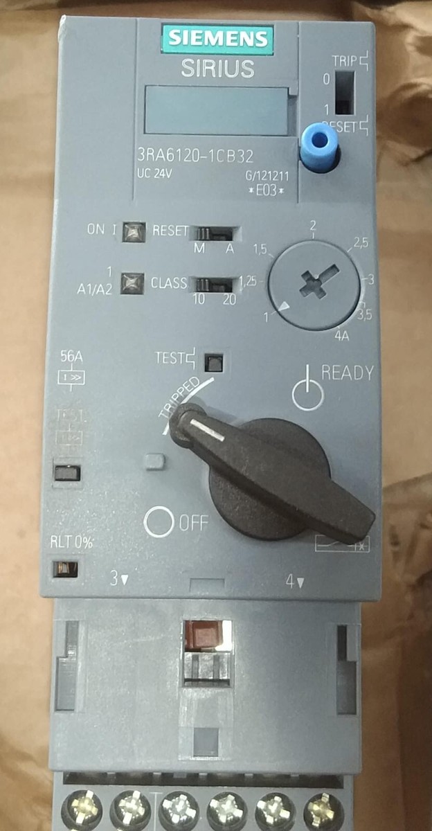 New Siemens 3RA6120-1CB32 Sirius Compact Load Feeder DOL New Siemens 3RA6120-1CB32 Sirius Compact Load Feeder DOL