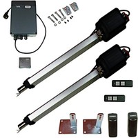 Sommer Twist 200E Drehtorantrieb 2-FlüGelig 2Xpearl Twin Lichtschranke Somup4