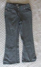 Gymboree 6 Girls Jeans EUC Pinstripe Prep School adjustable retired HTF Rare