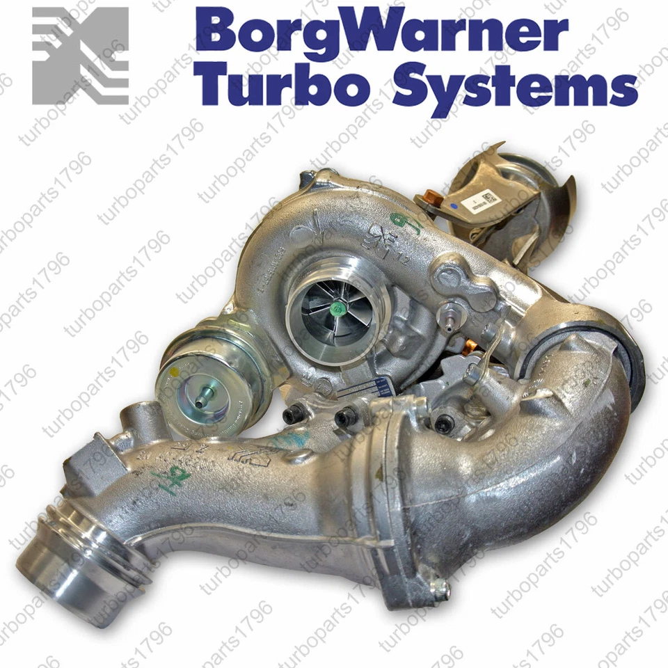 10009700070 Turbolader ML 250CDi Mercedes Benz GLE M Klasse A6510904380 Neuteil  - Bild 3 von 4