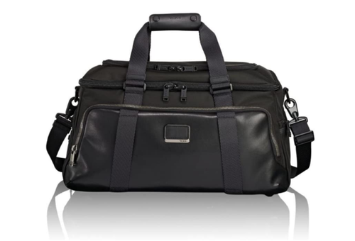 TUMI Business Bag 96141D4 Expandable Leather Black From TUMI Business Bag 96141D4 Expandable Leather Black From