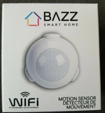 BAZZ Smart Home Motion Sensor MTSWFW1 NEW