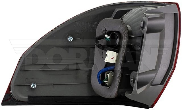 Conjunto de luz trasera Dorman 1611528 para Toyota Sienna 2006-2010 Foto 2 de 4