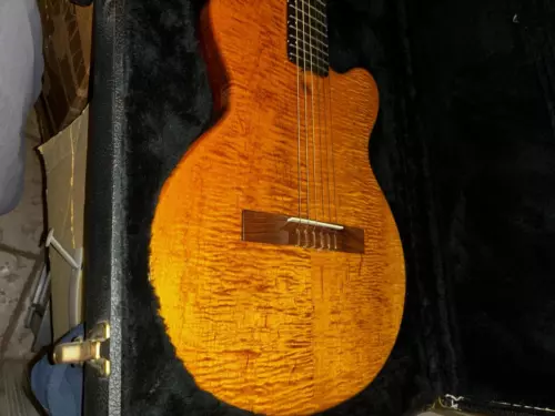 New Godin electric guitar unfinished error prototype RARE
