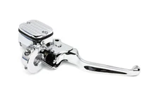 Handlebar Master Cylinder 11/16 inch Bore fits Harley Davidson
