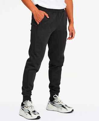 Puma Men's Fleece Joggers Dark Gray