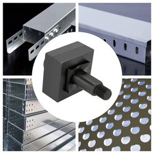 45mm × 45mm Manual Square Hydraulic Hole Punch Knockout Punching Die 2-Head Bolt