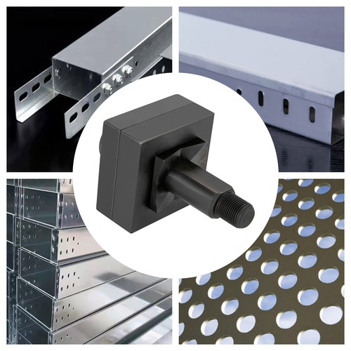 Hydraulic Punching Die Manual Square Hydraulic Hole Punch Knockout Die 0.6-0.7mm
