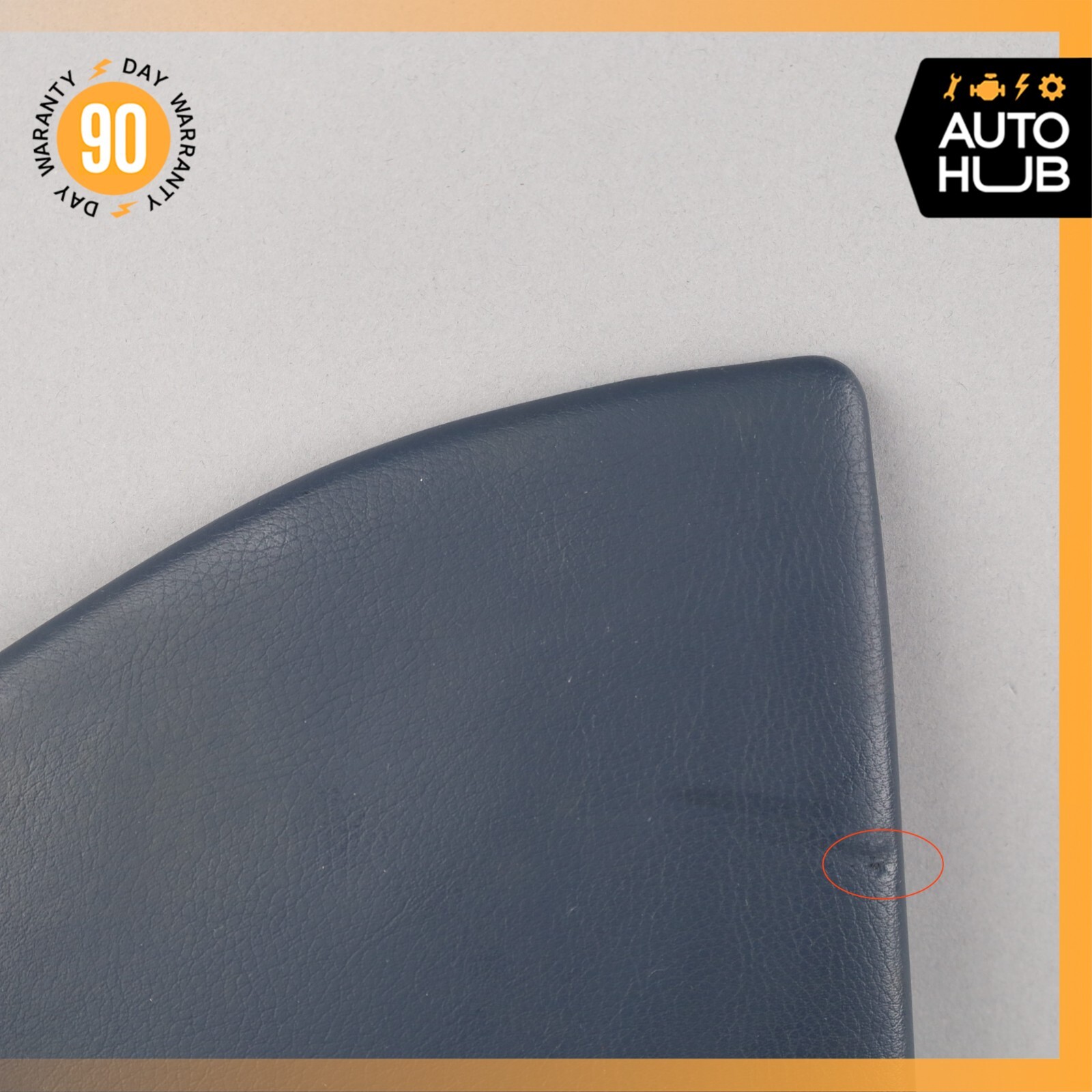 10-19 Maserati GranTurismo S M145 Convertible Rear Left Side Flap Blue OEM
