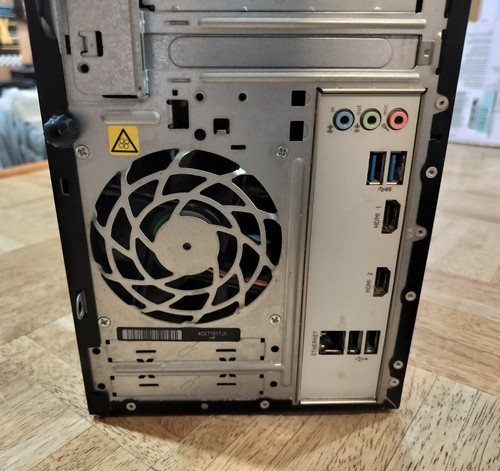 HP Envy Intel i5-7400 12GB RAM 128GB SSD 1TB HDD Desktop PC 750-514 - Picture 9 of 14