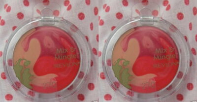 2 REVLON MIX & MINGLE LIP COLOR PALETTE MANGO TANGO #270 LIPSTICK SEALED