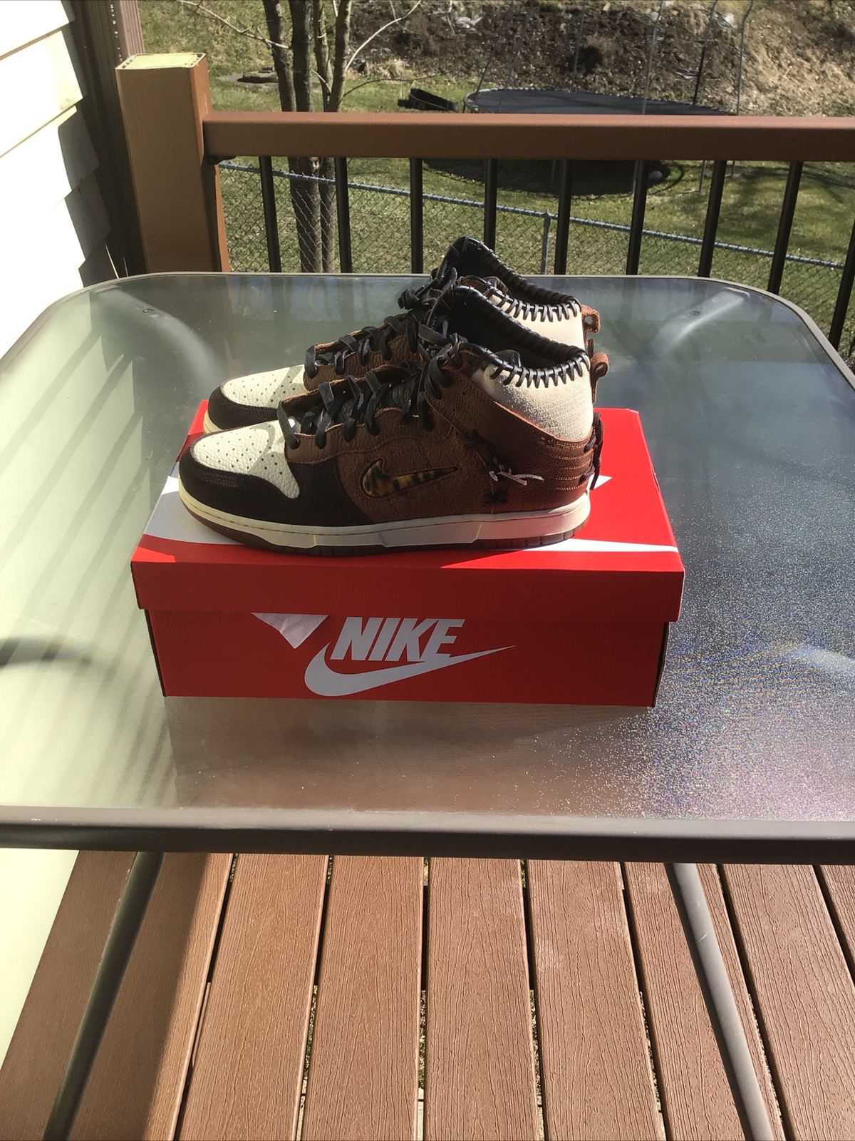 nike dunk high bodega legend