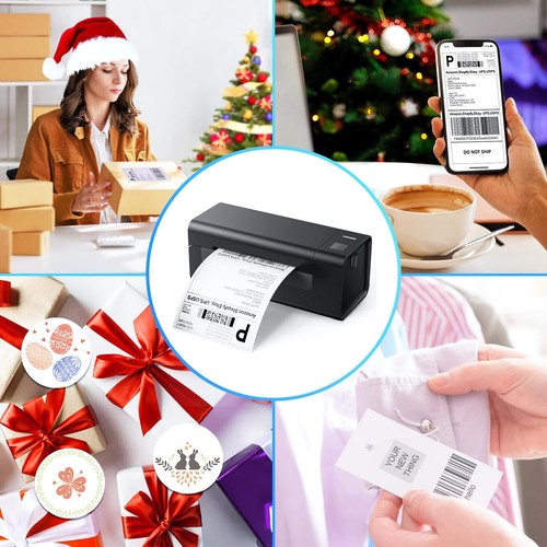 Thermal-Label-Printer-Shipping Label Printer for Small Business 4x6 Bluetooth - Picture 5 of 9