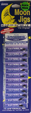 Stopper Lures MOON JIGS 68-14-315 Black/Red Glitter *NEW*